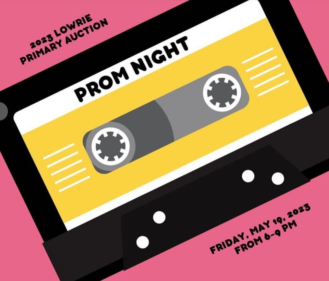 We are excited to help in sponsoring @lowrieprimarypta with Prom night! Don&rsquo;t forget to get your tix https://event.auctria.com/383140fd-40dd-4641-b85f-b9c9ae91547a/
