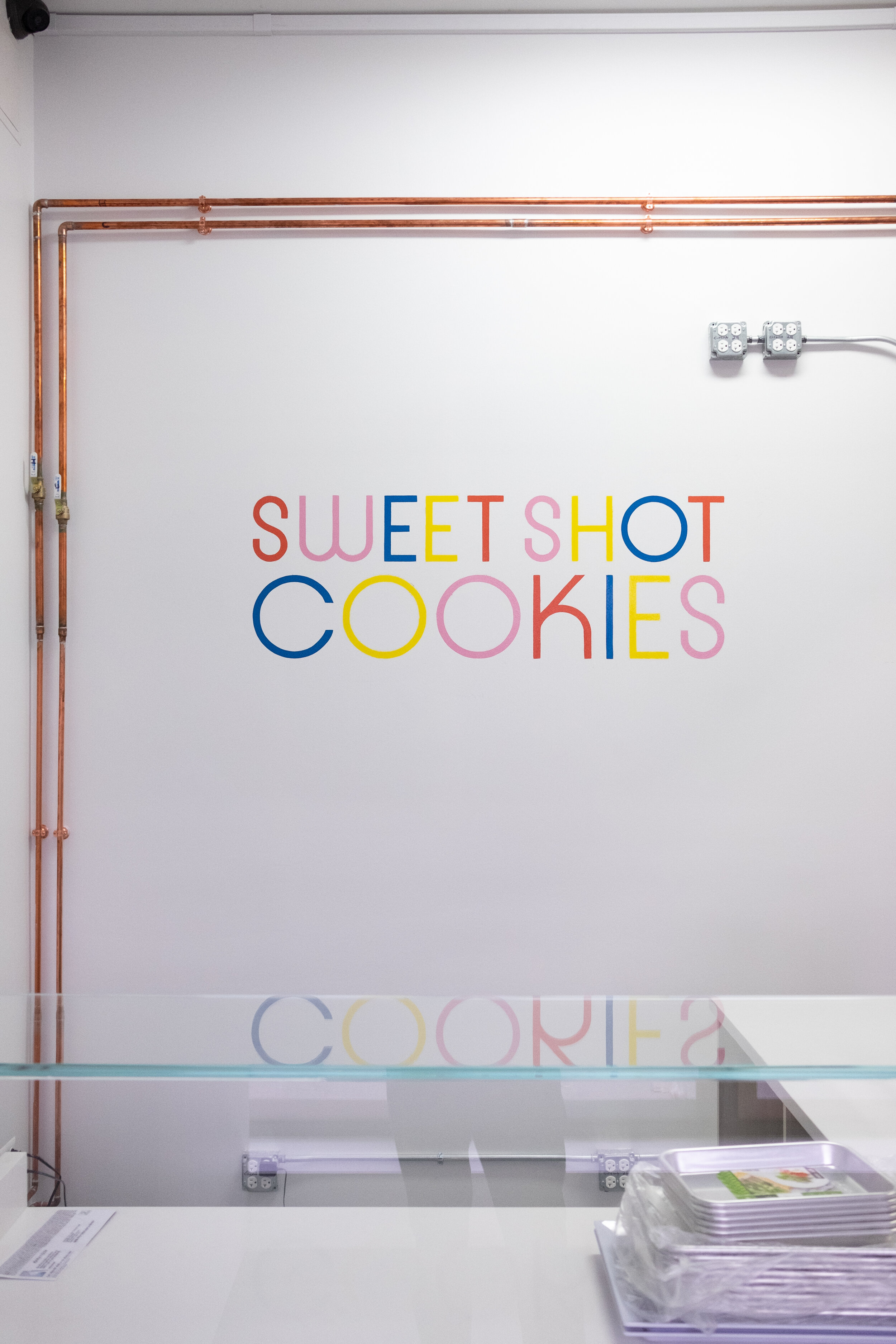 Sweet Shot Cookies