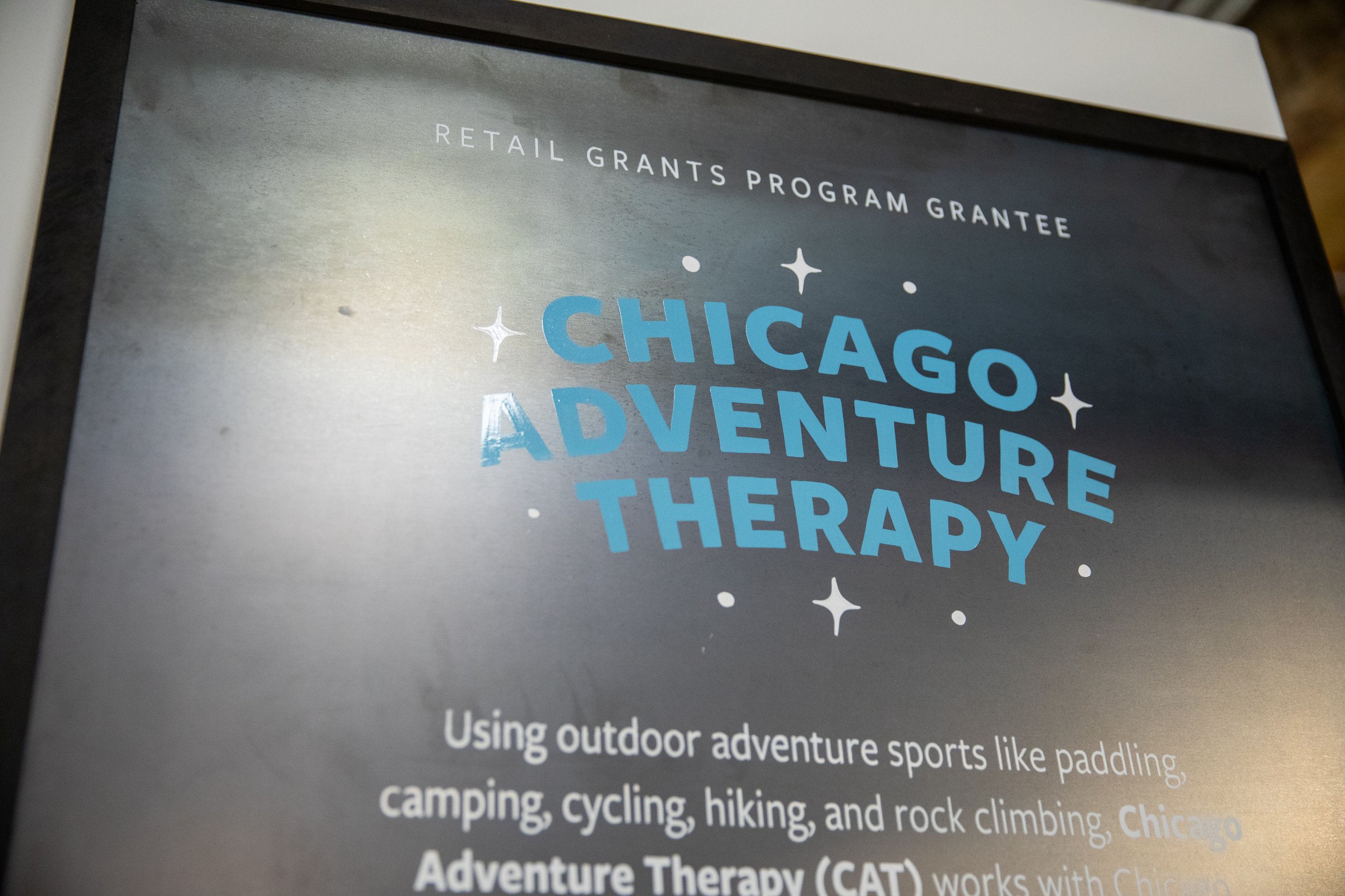 Chicago Adventure Therapy Sign