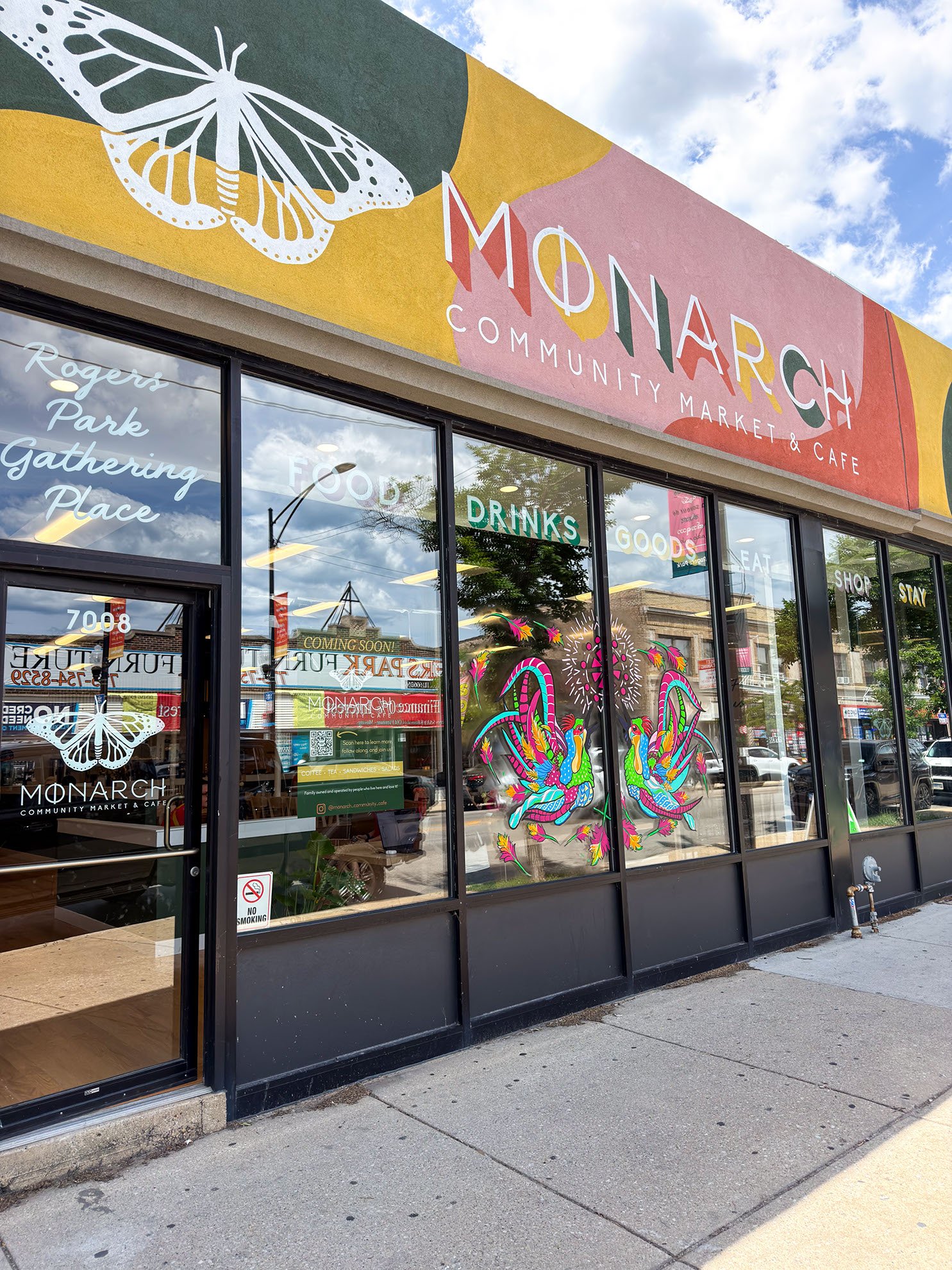 professional sign painting and murals