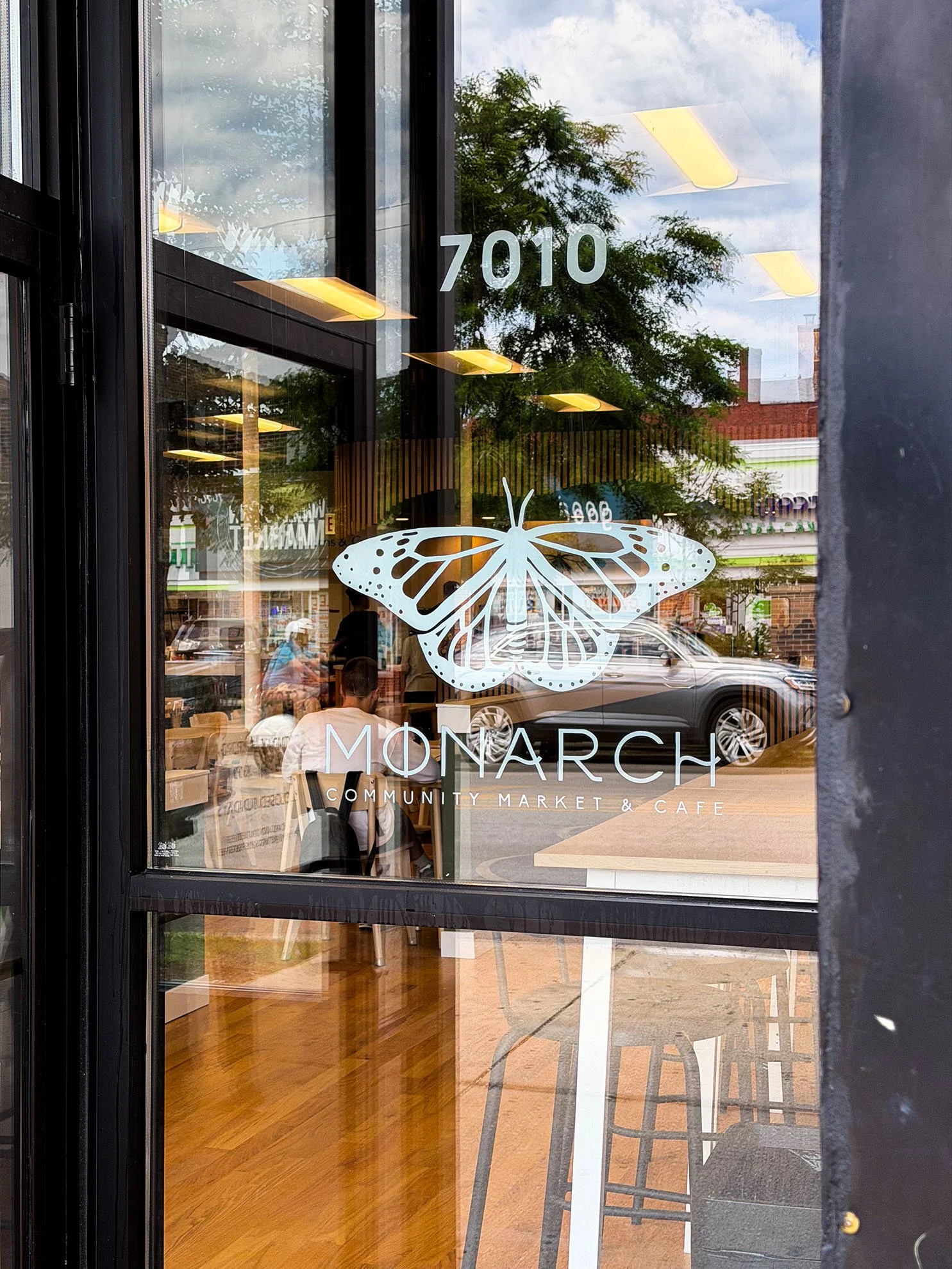 Window Signage Logo