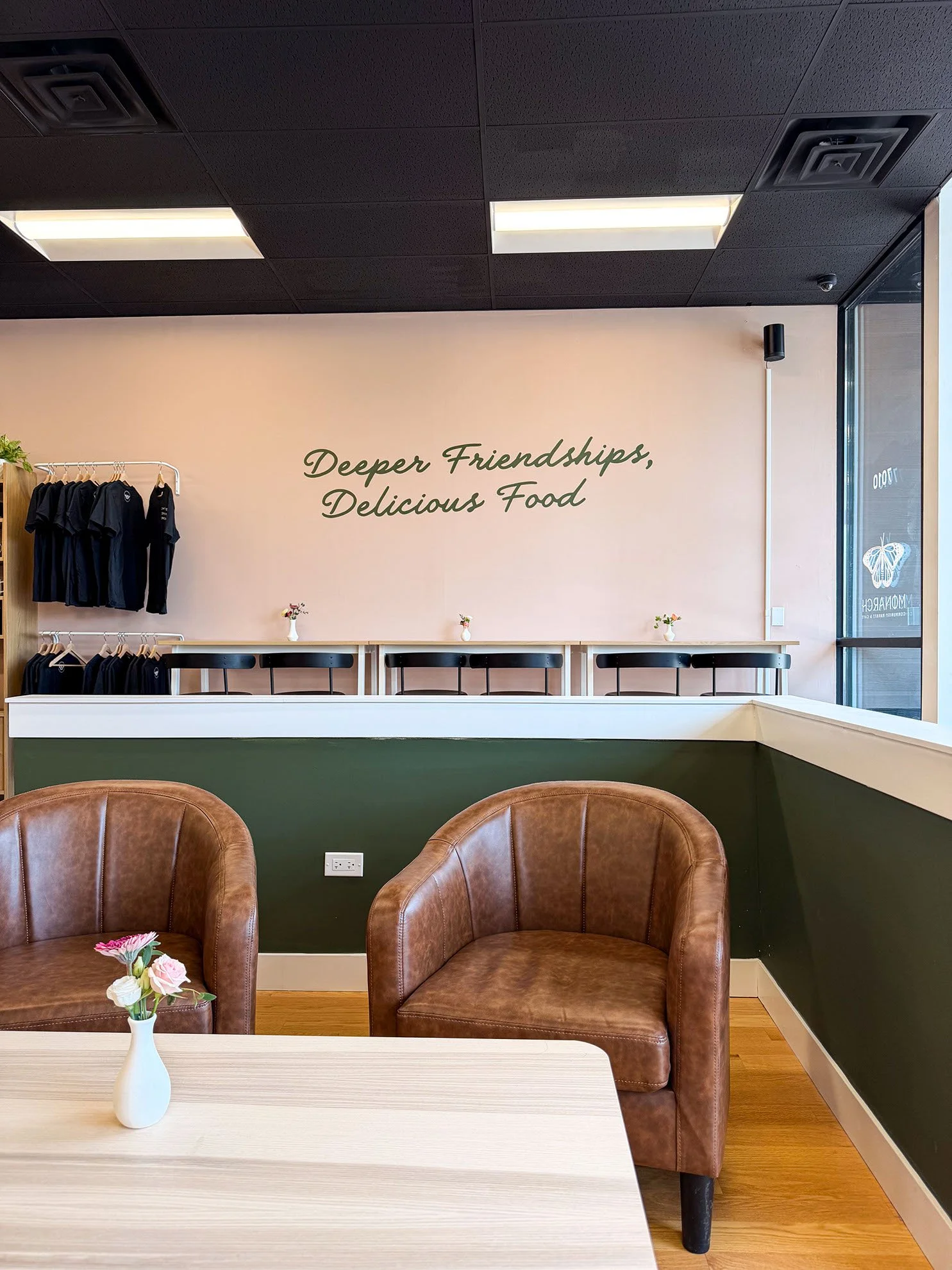 interior sign painting