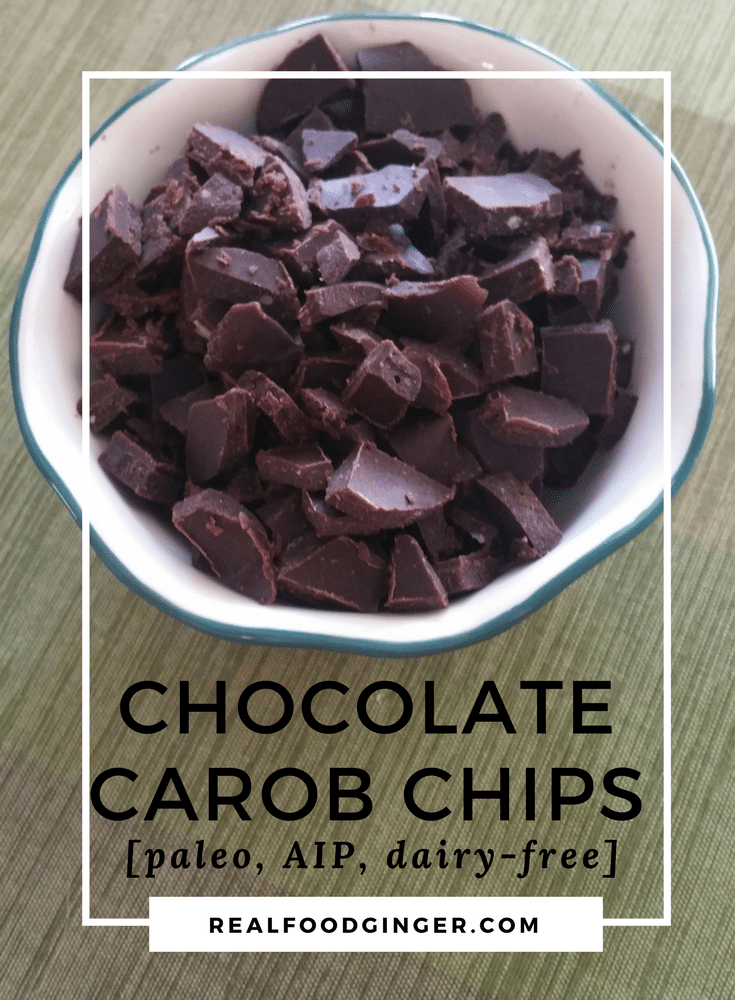 Chocolate Carob Chips