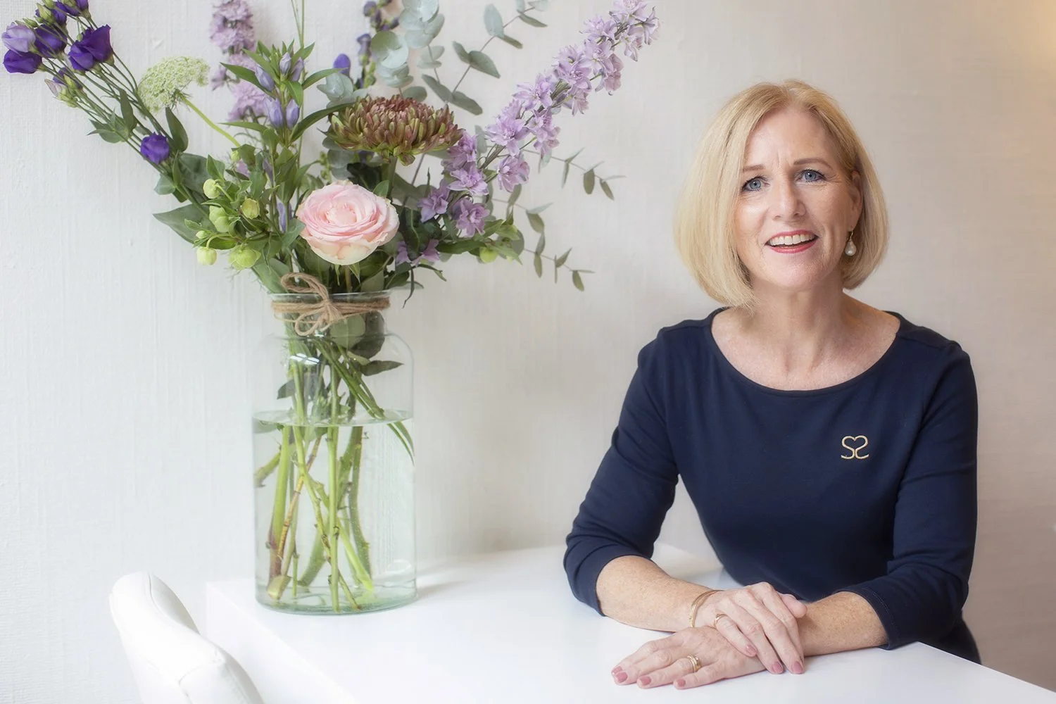 Marianne Hartman in haar salon