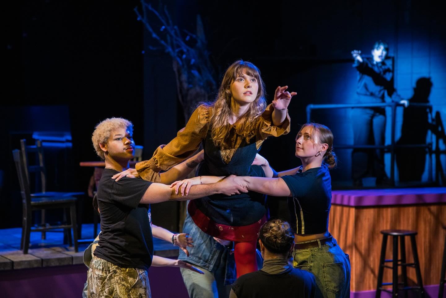 “Vincent”
@liuposttheatre
Director - Alyssa Kakis @alyssakakis
Music Director- me!
Choreographer - Gabby Dean @gabby_cdean
Assistant Director - Noelle Maher @noellemaherr
Dramaturg - Lily Knight @lilypknight
Stage Manager - Ale Nance
