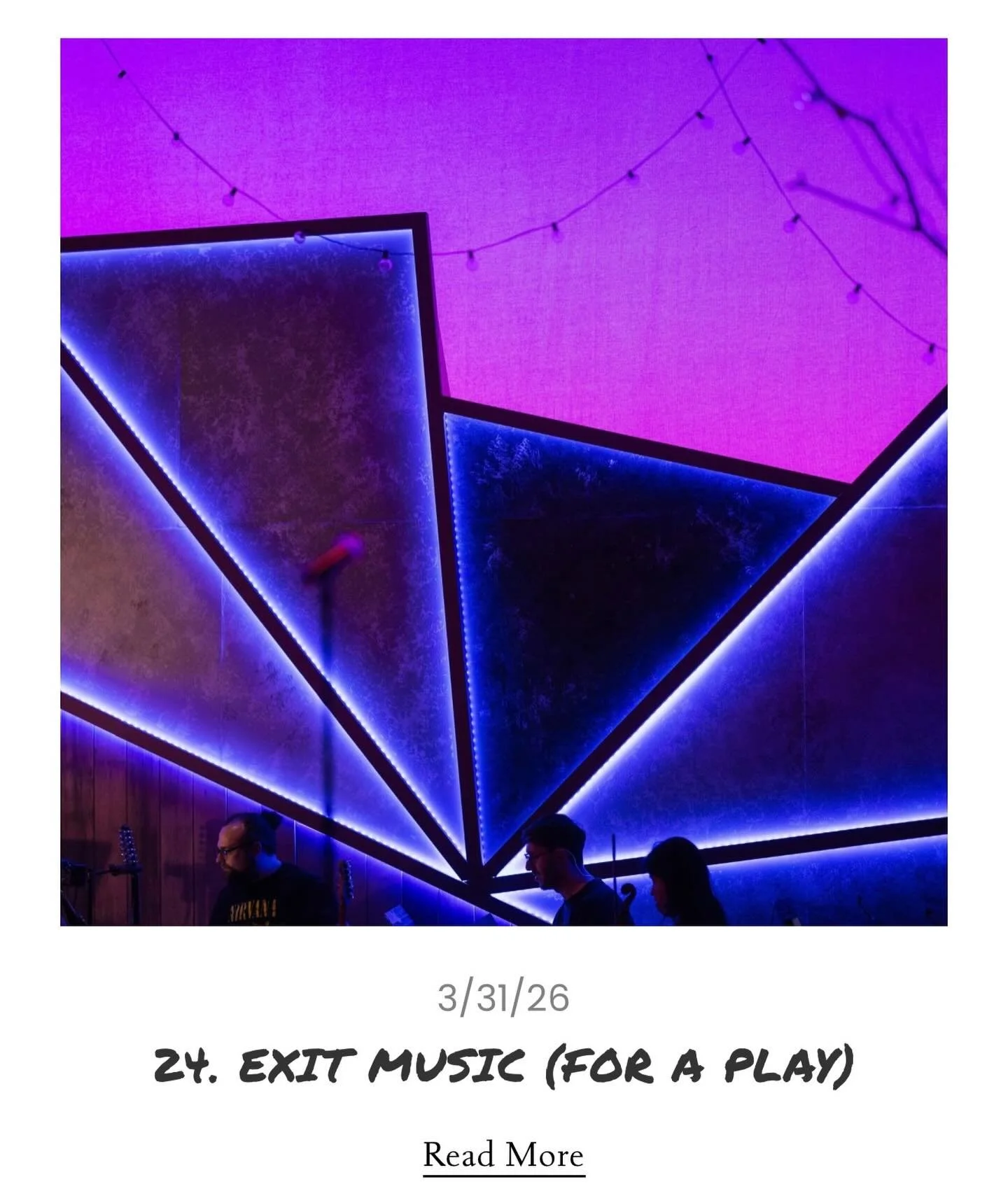 The final entry in the blog.  Album is out in 6 days.  Get ready.

#musicaltheatre #newmusicals #originalmusical #vincentvangogh #castrecording