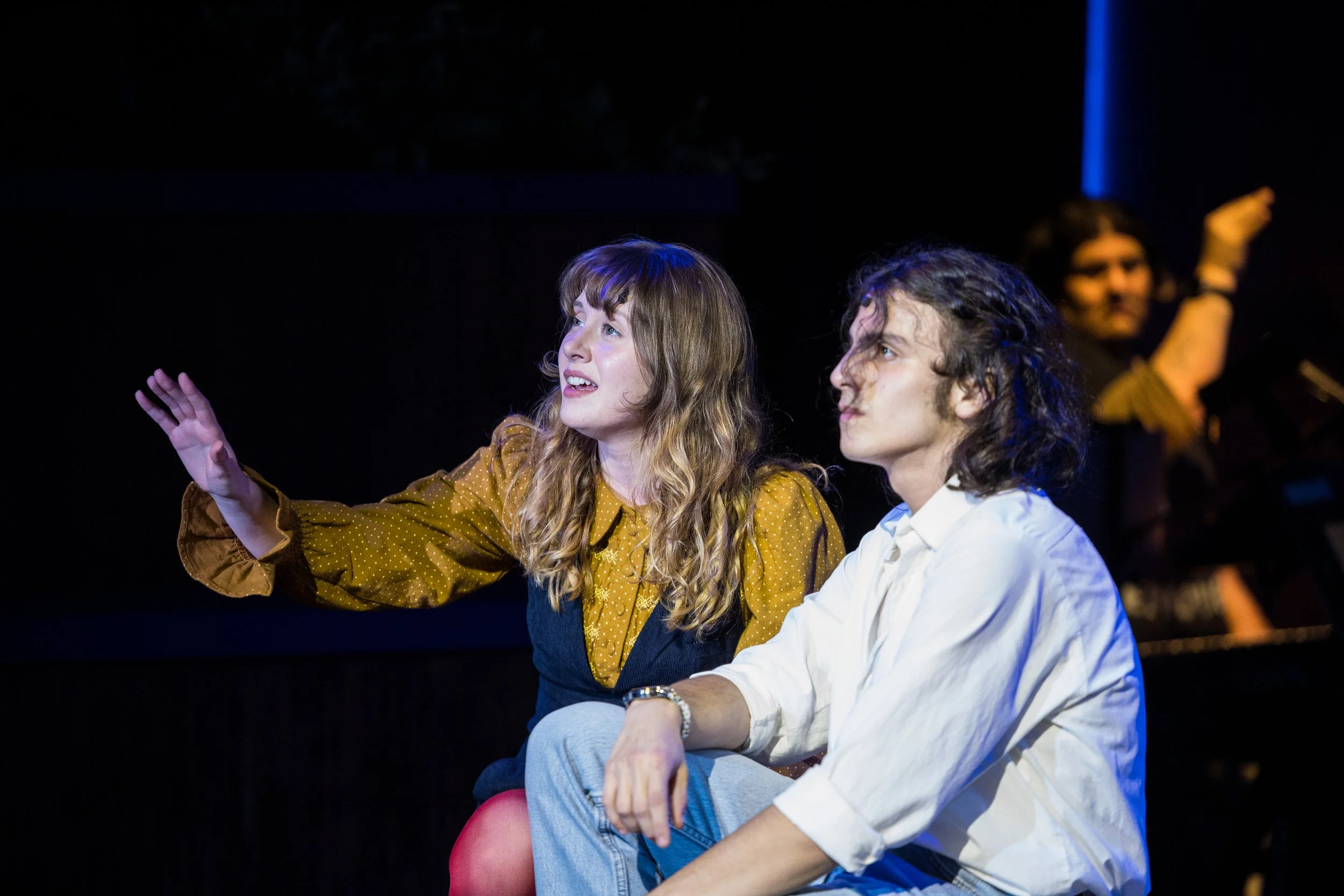 Vincent at Post Theater Company in April