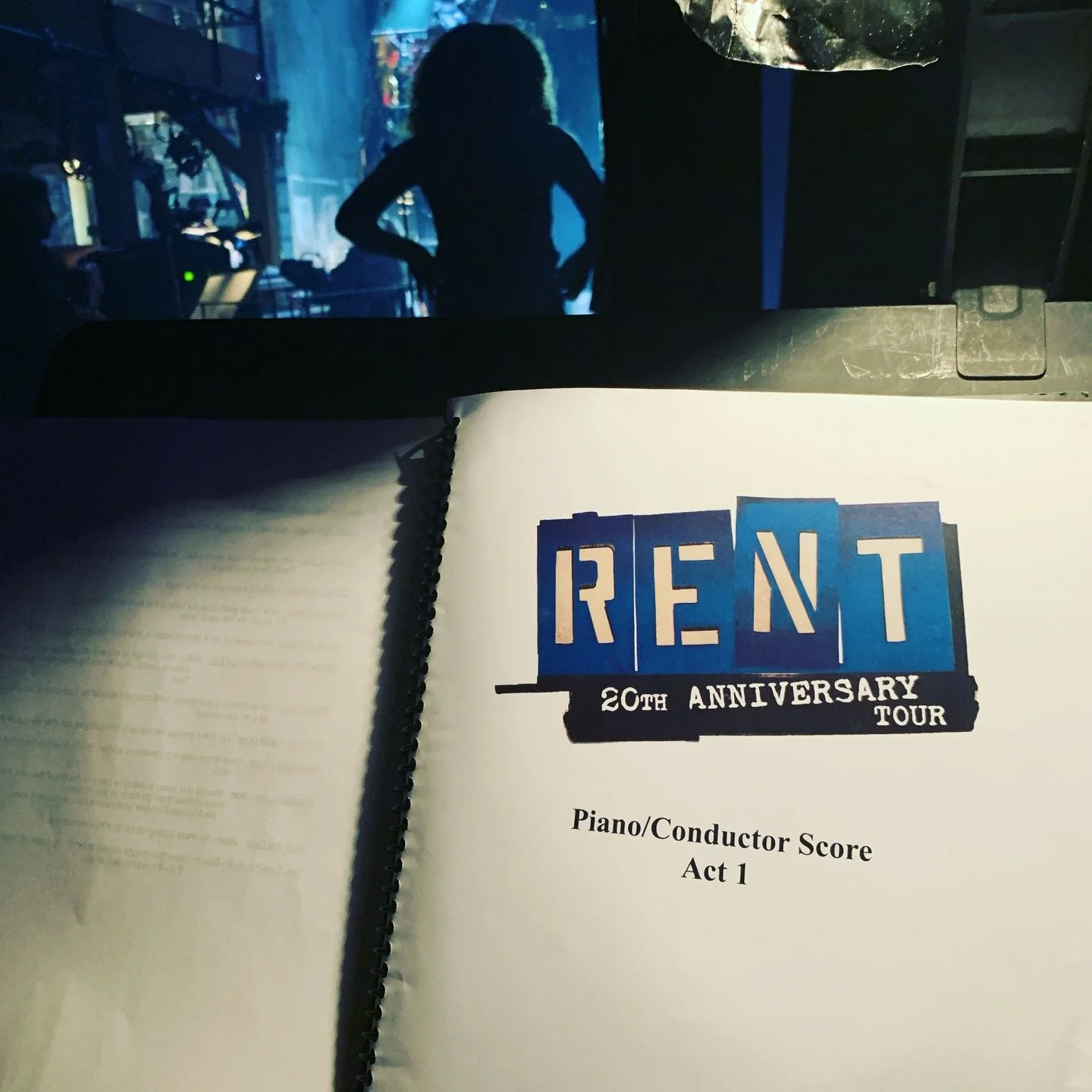 I have so many happy memories attached to Rent.  It shifted my life a number of times and continues to be a presence that pushes and pulls me.  Thank you, Jonathan!

Happy 30th.

#rent #broadway #rentmusical