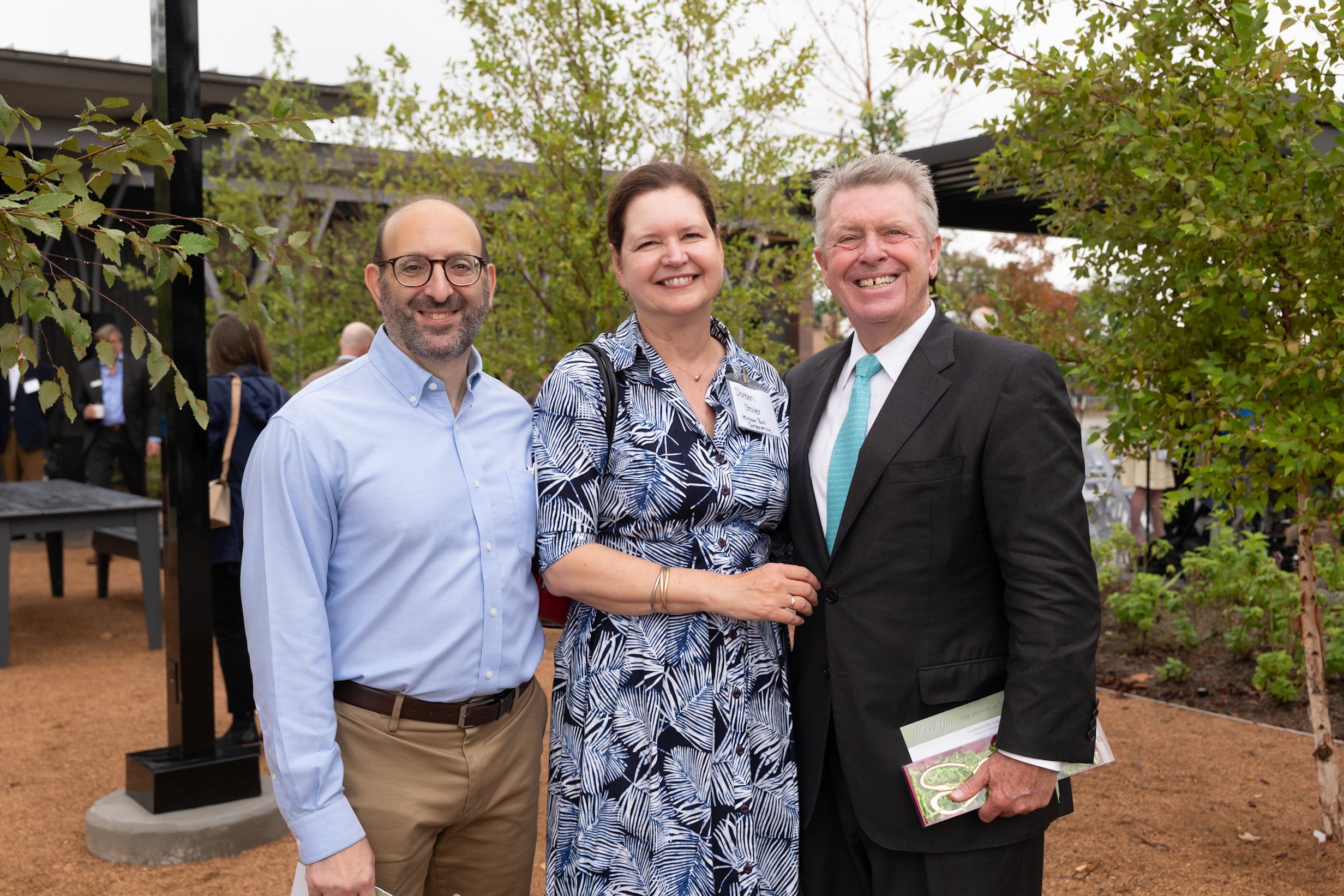 William Taylor, Doreen Stoller and Joe Cleary.jpg