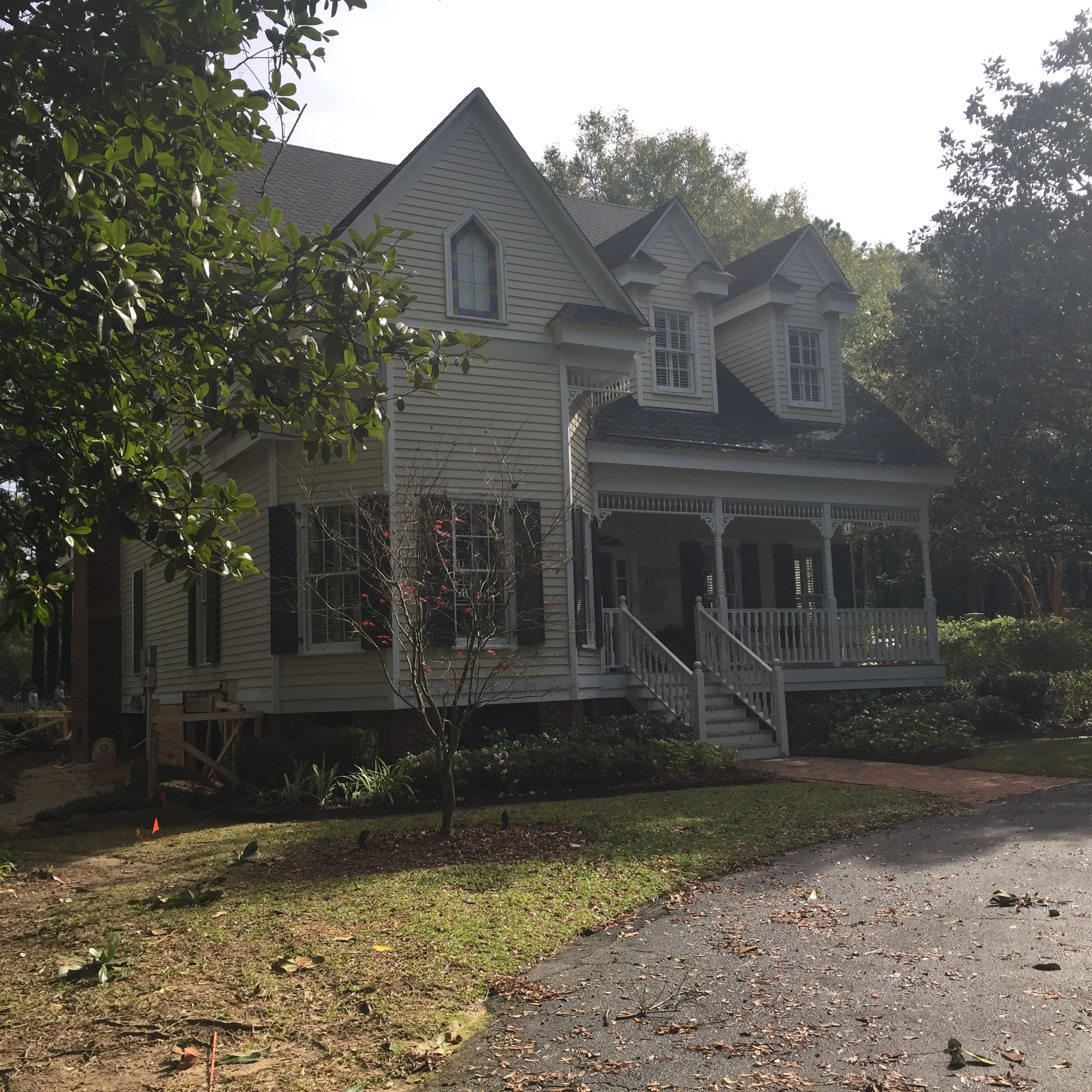  Before (country club home) 