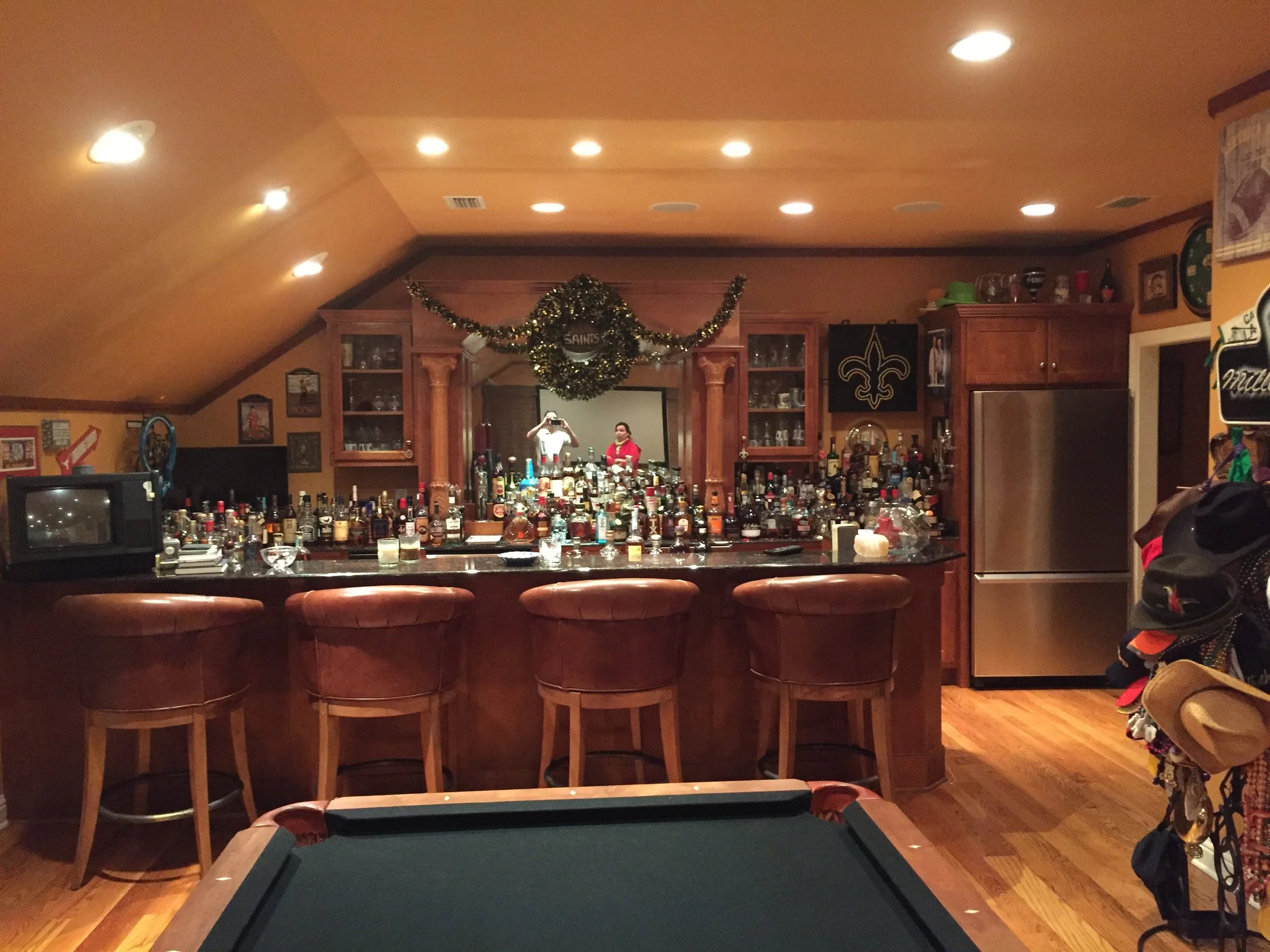  Before (Custom Cabinetry)  