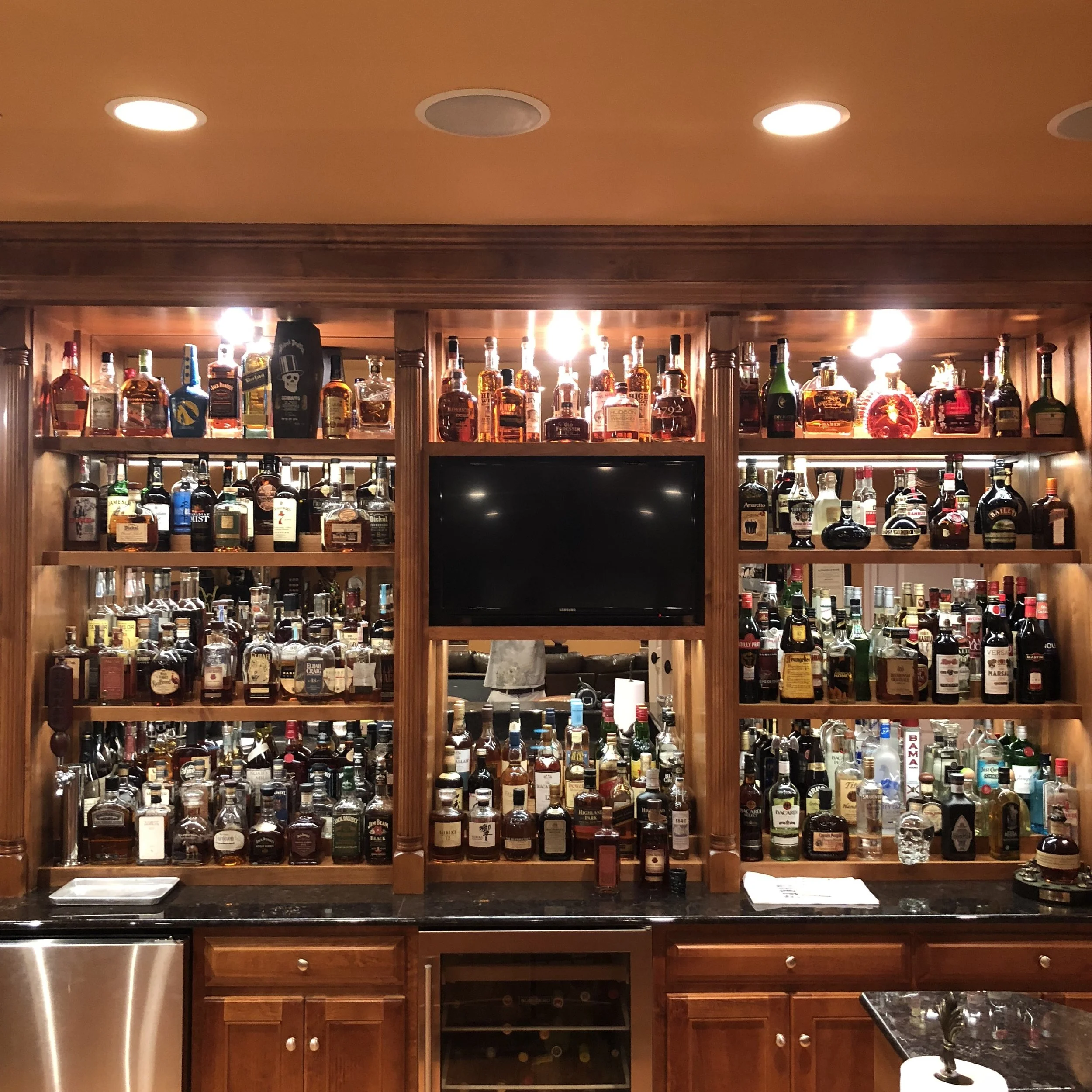  After (Custom Cabinets) 