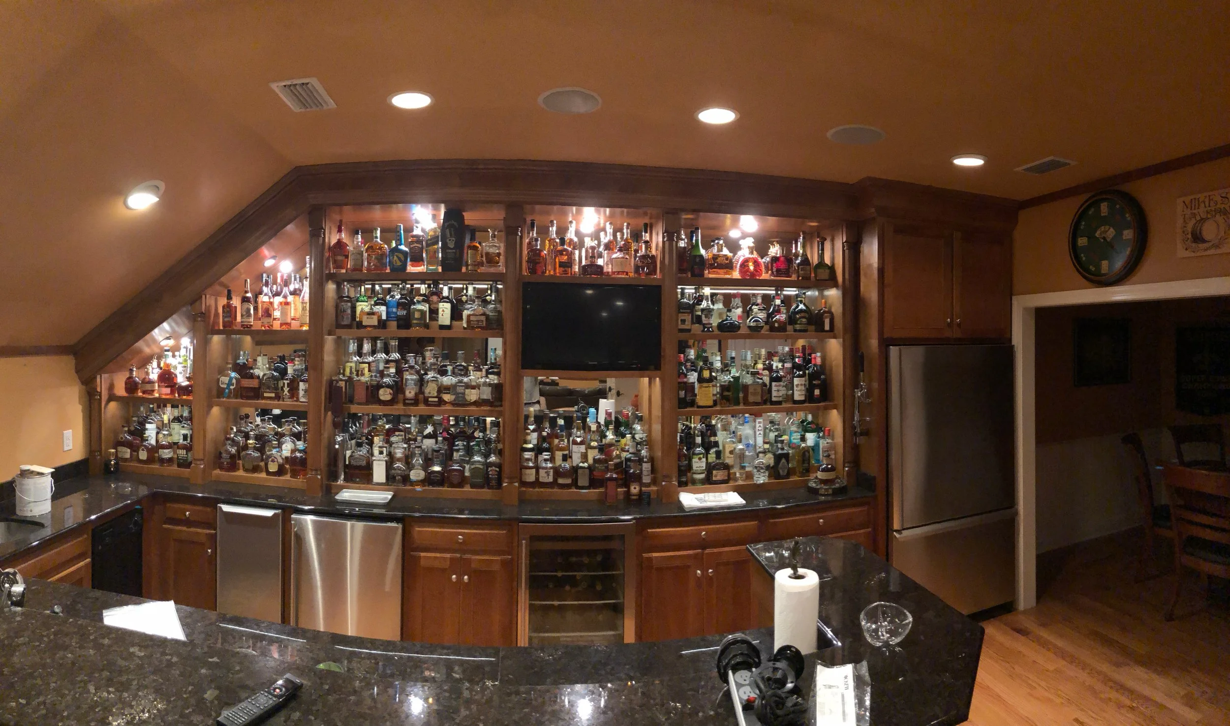 Custom cabinet remodel  