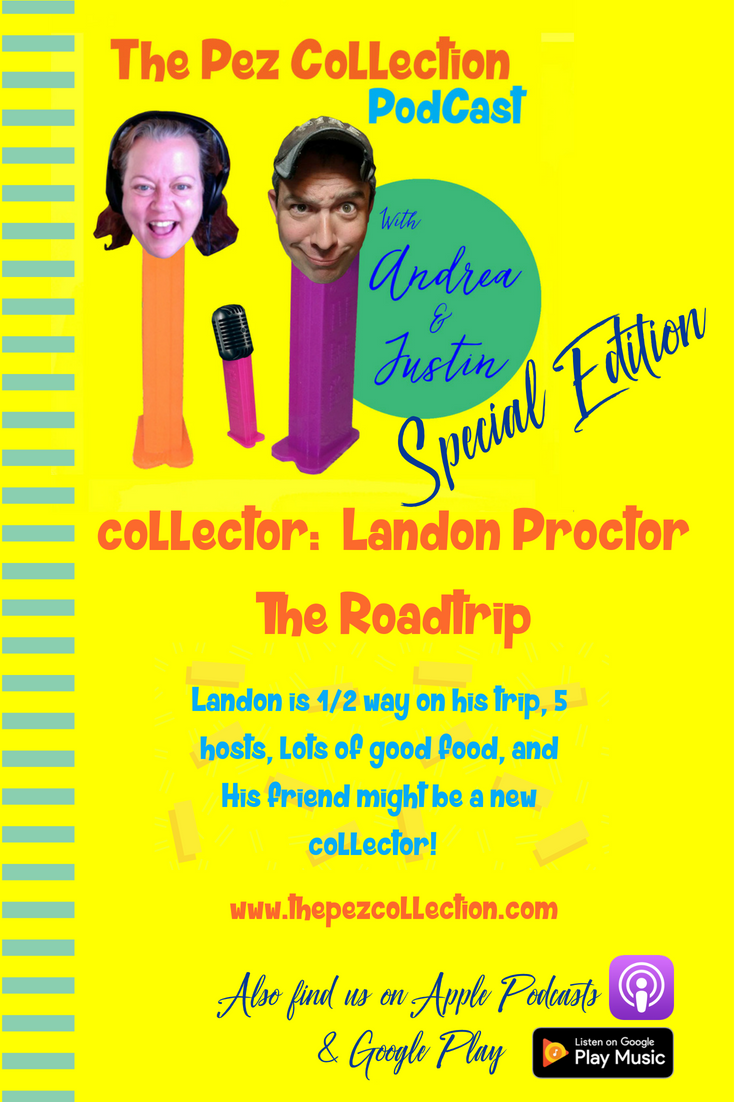 Special Addition:  Landon Proctor checks in from the road