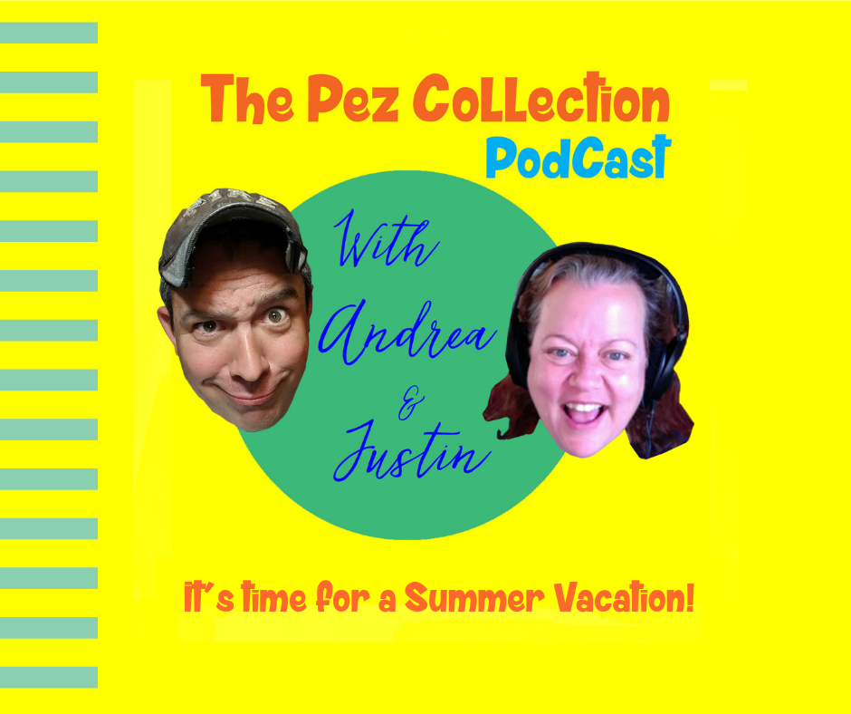 Justin and Andrea are Taking a Summer Vacation!