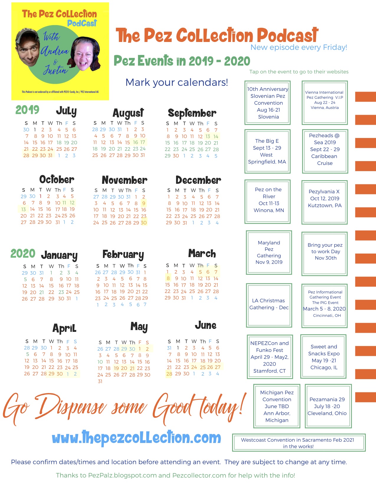 The Pez Collection Podcast Calendar 2019-20.jpg