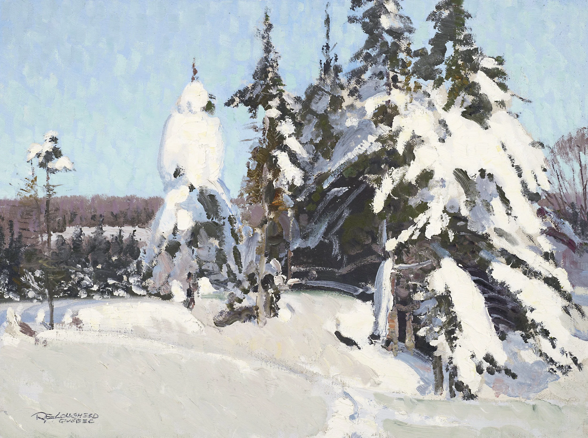 P 315 Quebec - Winter Snow.jpg