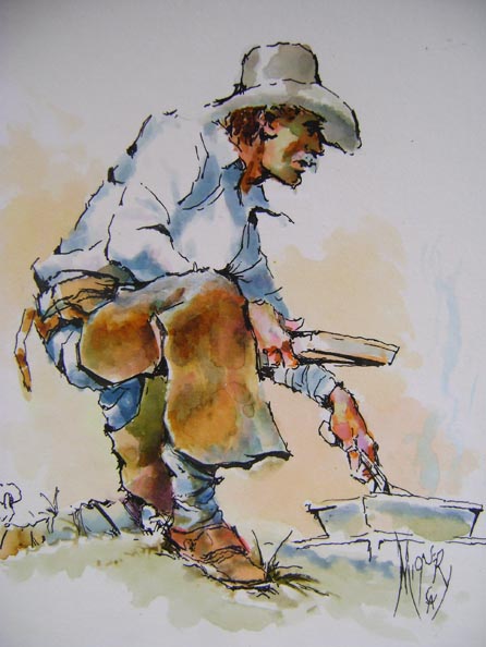 "Cowboy Frying Pan"