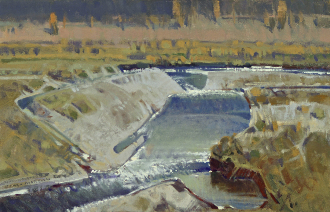 "Horse Creek Gravel Bars"