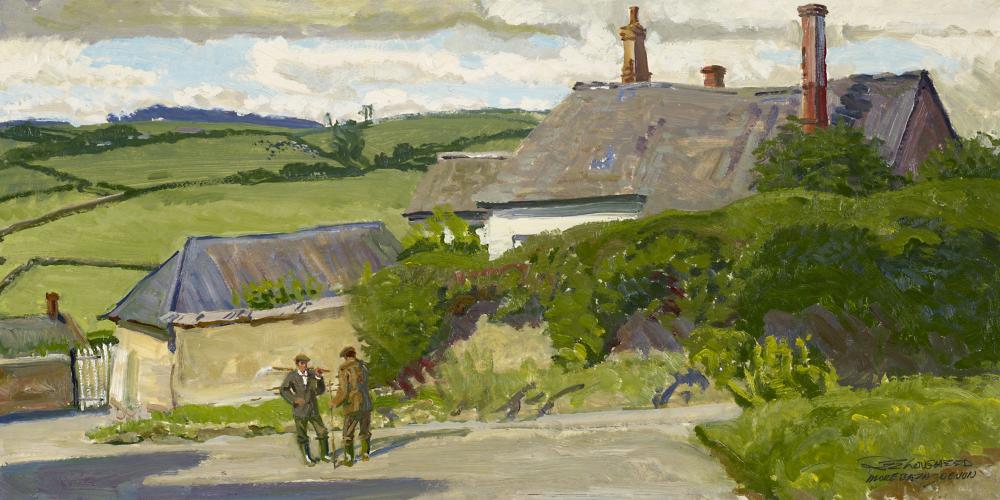 "Village Of Morebath - Devon"