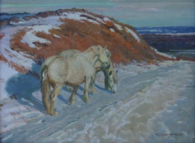 "White Horses In Ontario"