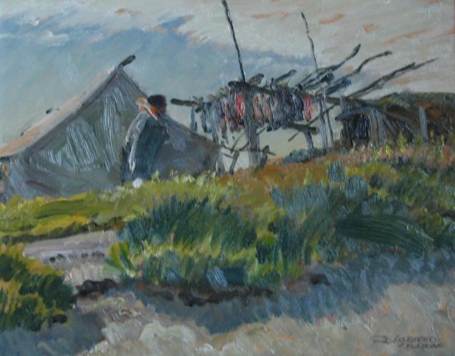 "Two Homes North- Alaska"