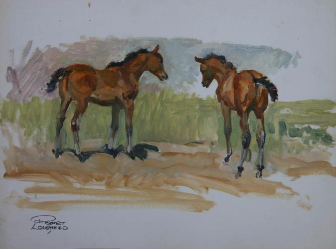 "Two Young Colts"