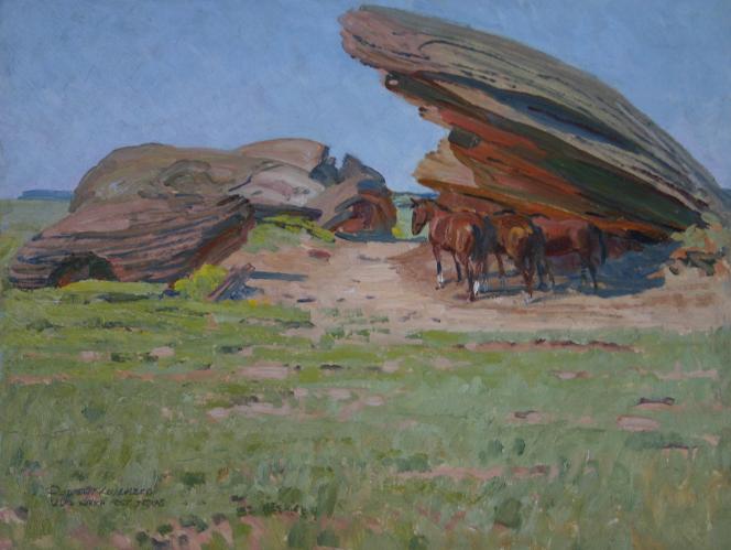 "Under The Rocks - Post, Texas"