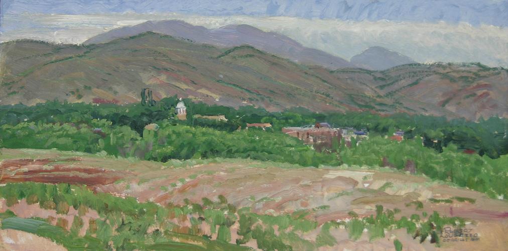 "Village & Landscape"