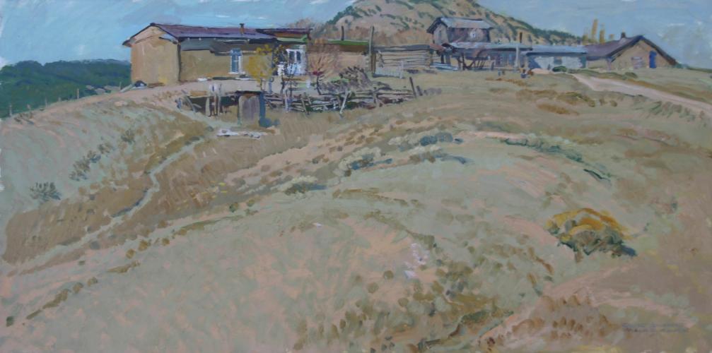 "Village Of Canada De Los Alamos - New Mexico"
