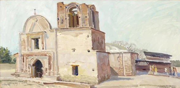 "Tumacacori Mission- Arizona"