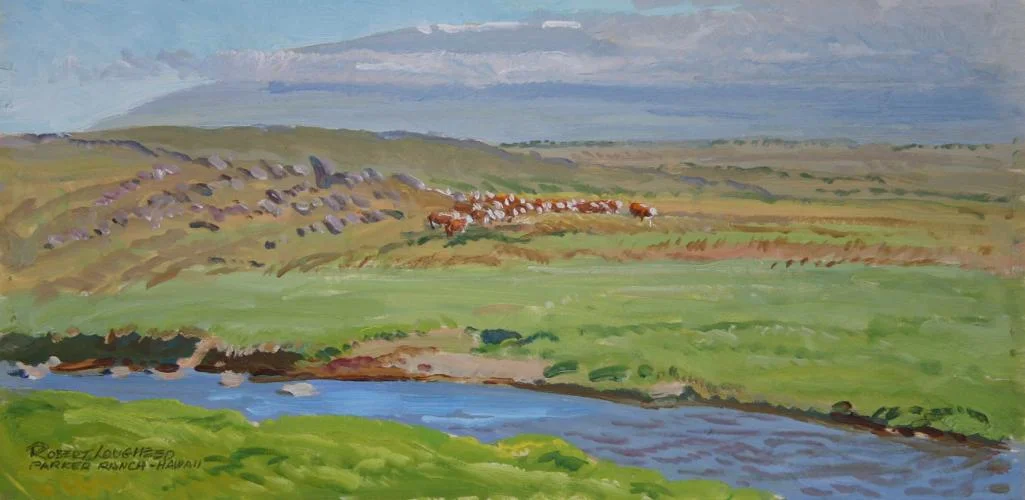"Stream On Parker Ranch"
