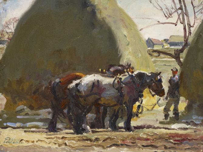 "Team Against The Haystack"