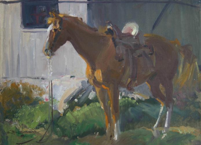"Saddle Horse"