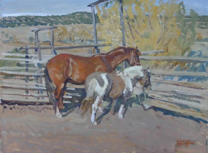 "Pony & Horse New Mexico"