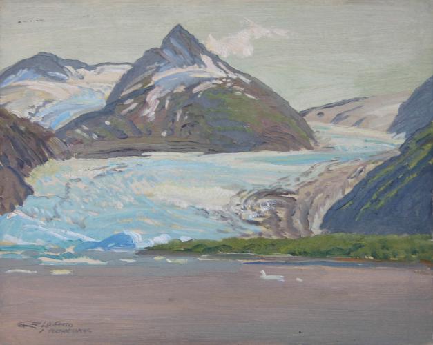 "Portage Glacier"