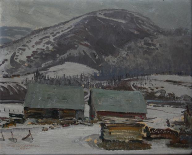 "Quebec Grey Day"