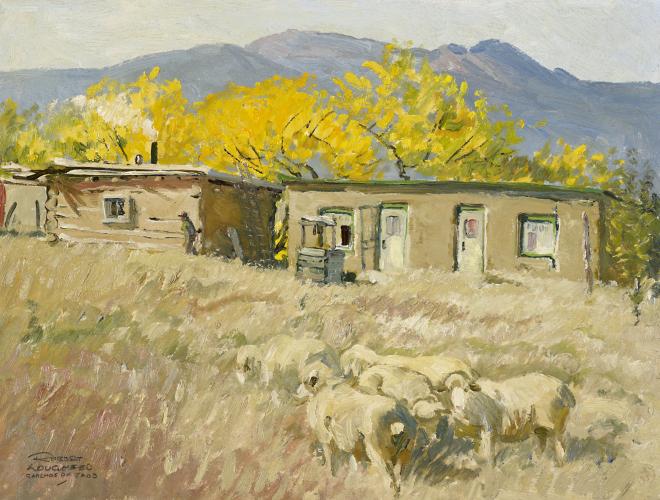 "Ranchos De Taos"