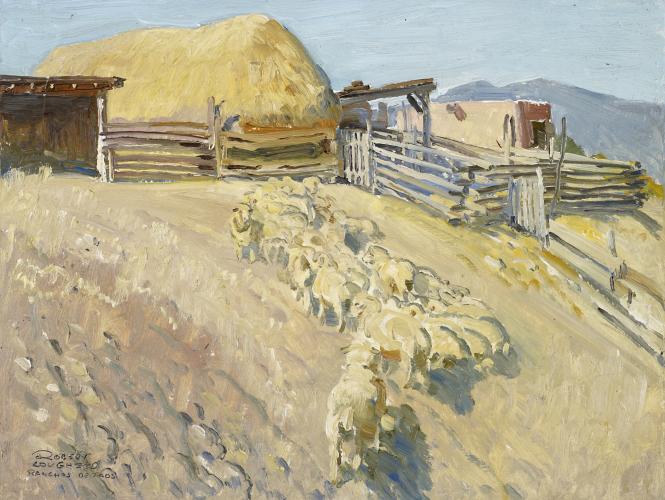 "Ranchos De Taos Sheep"