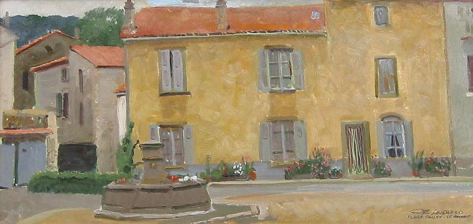 "Place Pallet St. Amant"