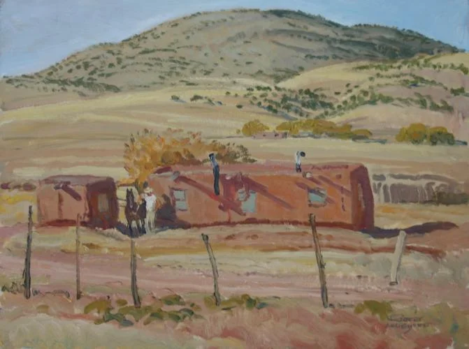 "New Mexico Adobe"