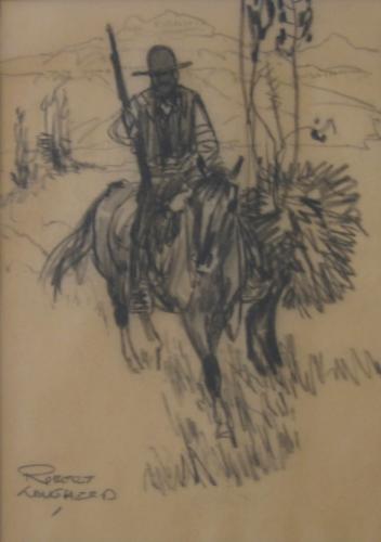 "Mountain Man Illustration"