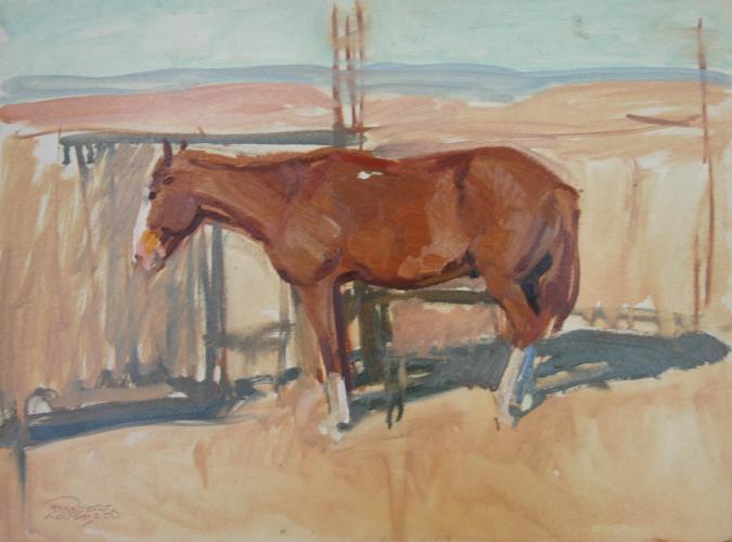 "Lone Horse"