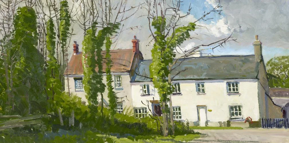 "House At Shillingsford England"