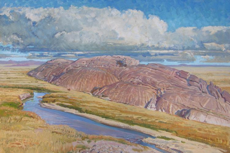 "Independence Rock - Nebraska"