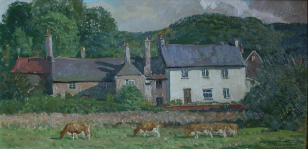 "Grazing Before The White House"
