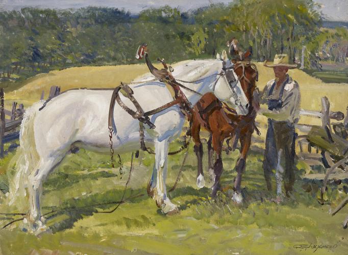 "Heavy Horses"