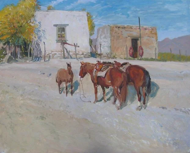 "Fall Day - New Mexico"