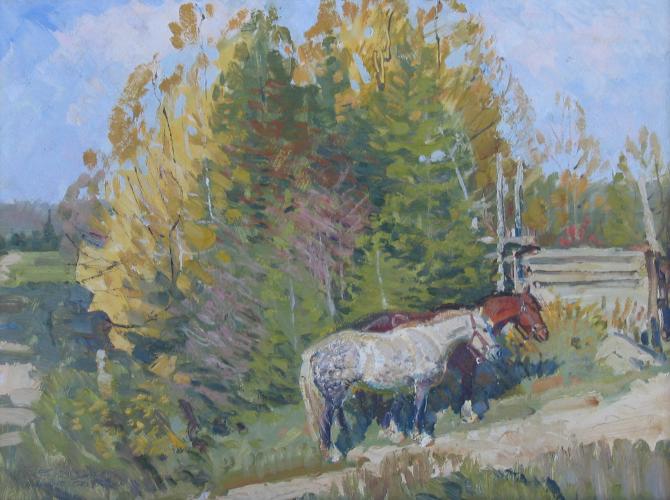 "Fall In Massie Ontario"