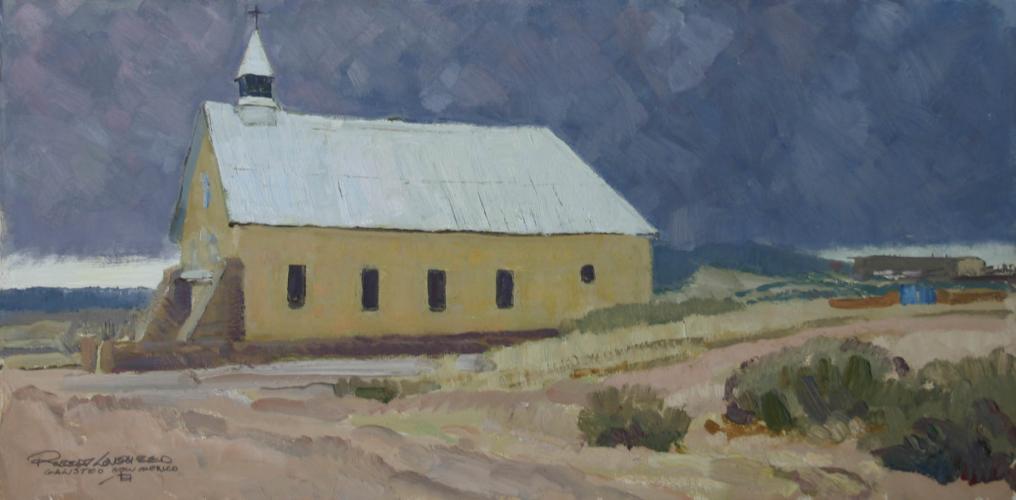 "Galisteo Church"